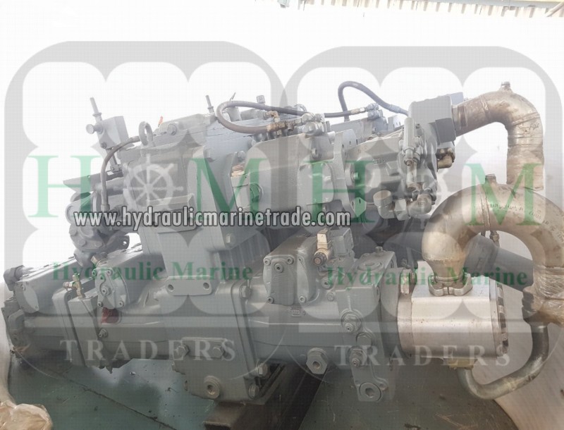 Used PUMP WITH GEAR A4VG 250, A4VG 180 ,A10VO 100 Hydraulic